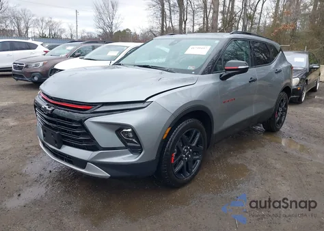 2024 Chevrolet Blazer Awd 3Lt z USA, uszkodzony, nr VIN 3GNKBJR49RS180008